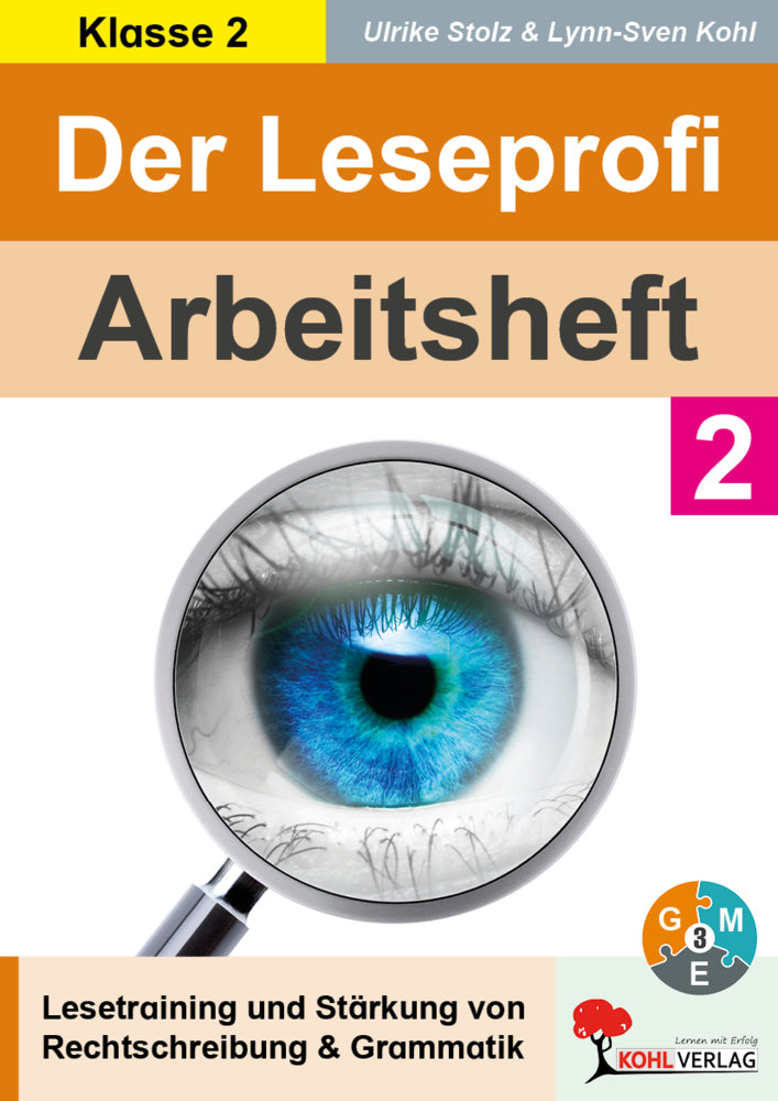 Der Leseprofi - Arbeitsheft / Klasse 2 (Ulrike Stolz)