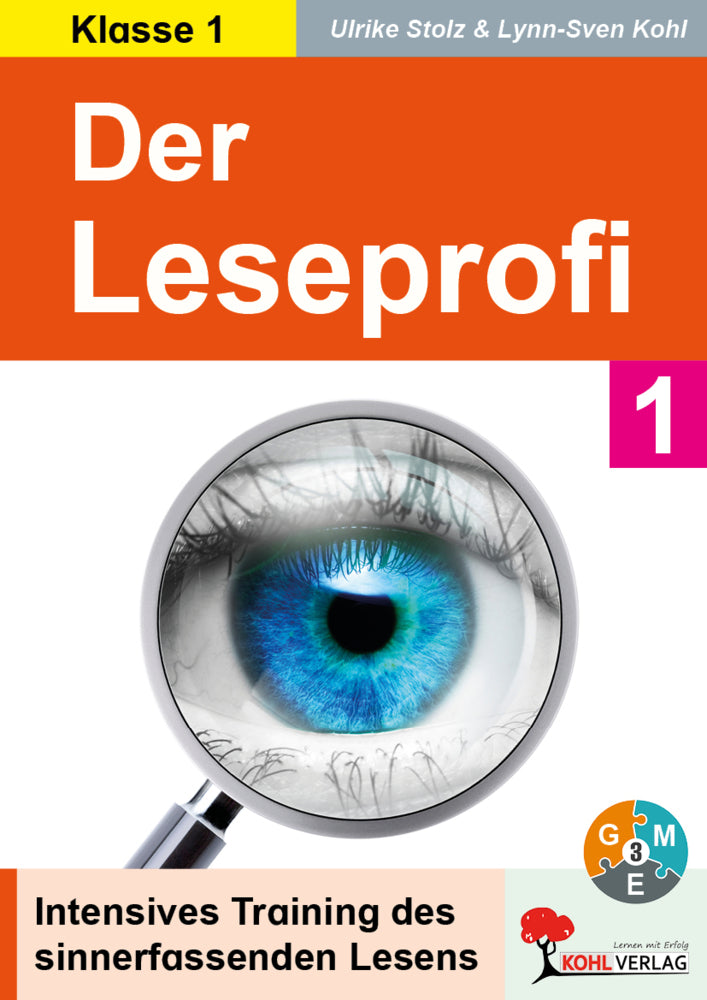 Der Leseprofi - Fit durch Lesetraining / Klasse 1 (Ulrike Stolz)