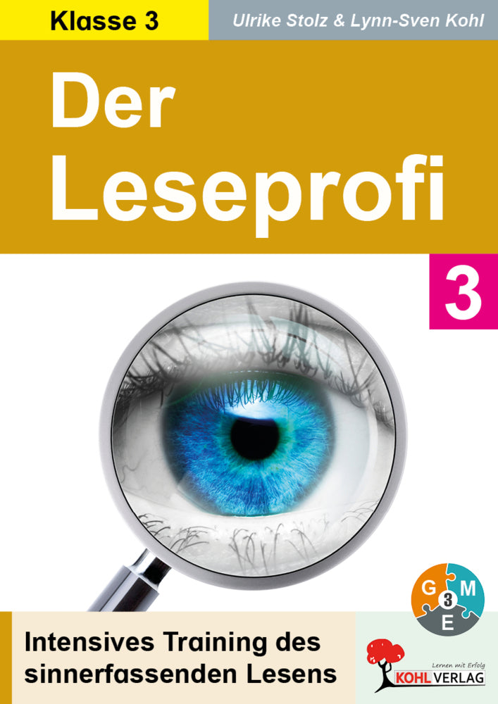 Der Leseprofi - Fit durch Lesetraining / Klasse 3 (Ulrike Stolz)