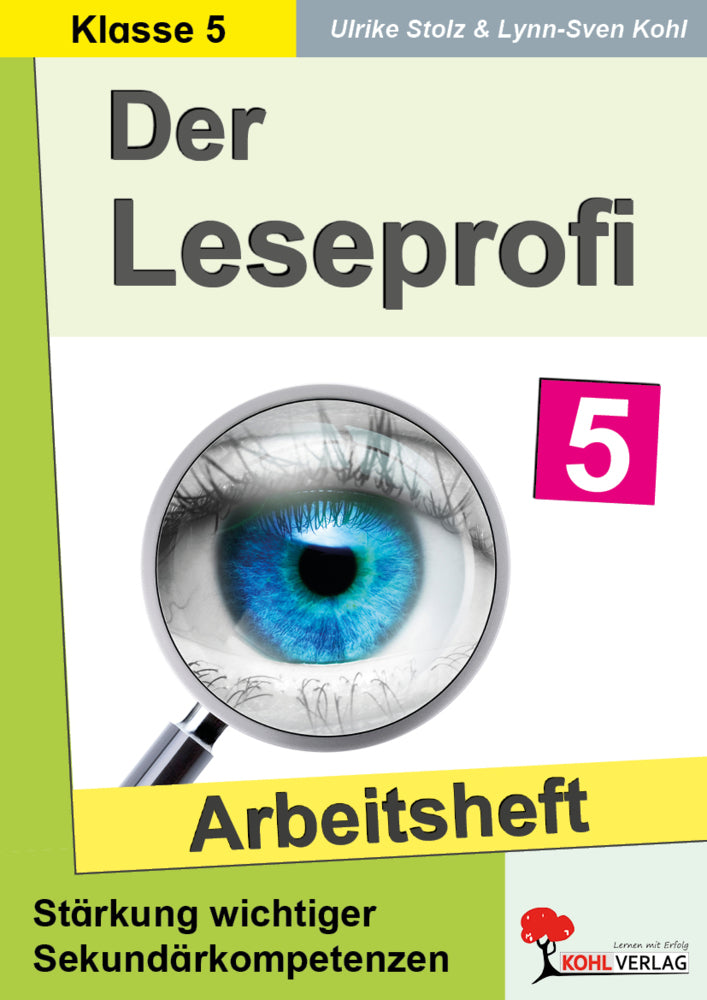 Der Leseprofi / Arbeitsheft - Fit durch Lesetraining / Klasse 5 (Ulrike Stolz)