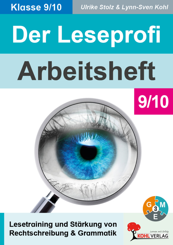 Der Leseprofi / Arbeitsheft - Fit durch Lesetraining / Klasse 9-10 (Ulrike Stolz)