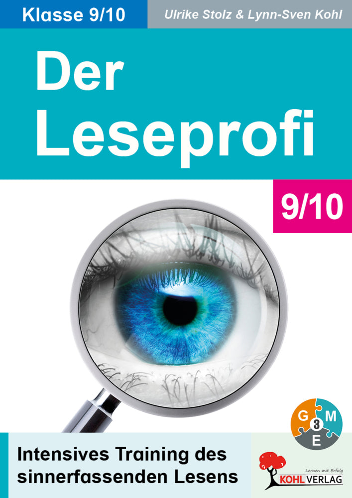 Der Leseprofi / Lesetraining Klasse 9-10 (Ulrike Stolz)