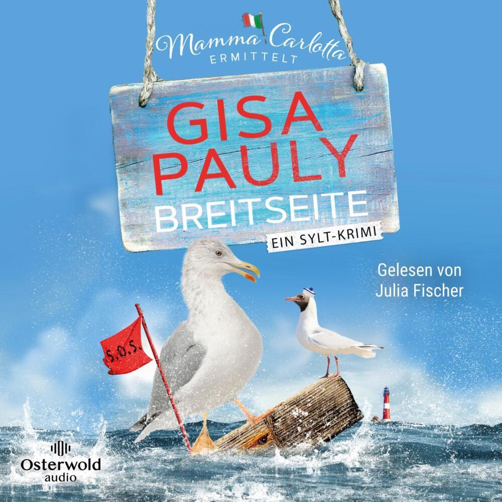Breitseite, 2 Audio-CD, 2 MP3 (Gisa Pauly)