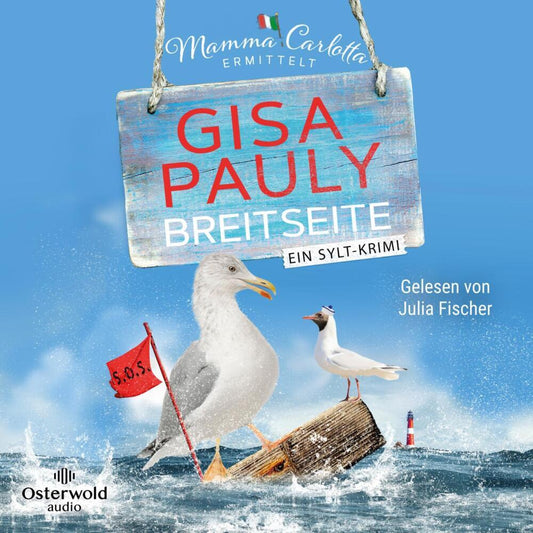 Breitseite, 2 Audio-CD, 2 MP3 (Gisa Pauly)
