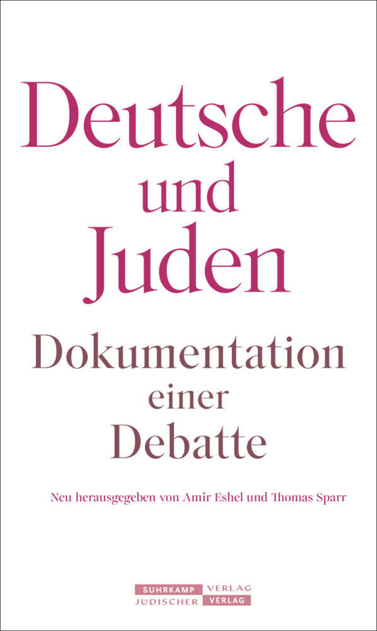 Deutsche und Juden (Amir Eshel)