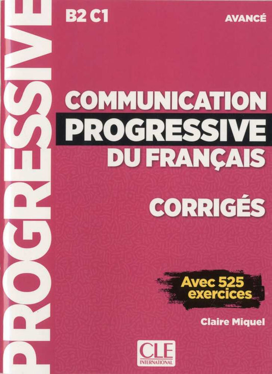 Communication progressive du français (Claire Miquel)