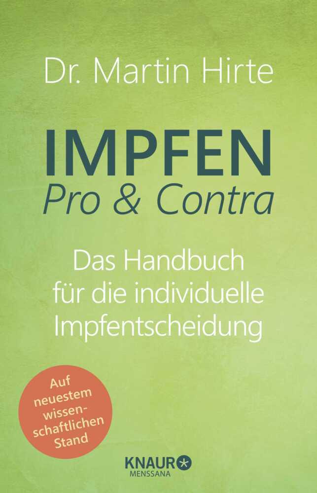 Impfen Pro & Contra (Martin Hirte)