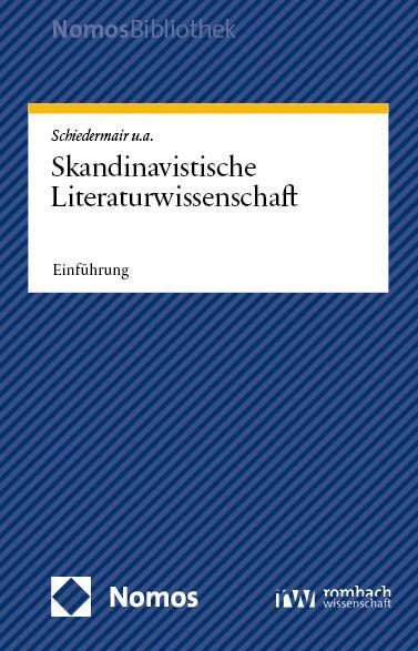 Skandinavistische Literaturwissenschaft (Joachim Schiedermair)