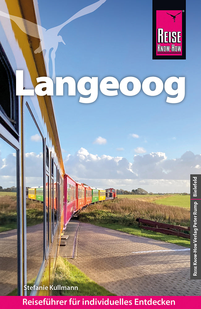 Reise Know-How Reiseführer Langeoog (Stefanie Kullmann)