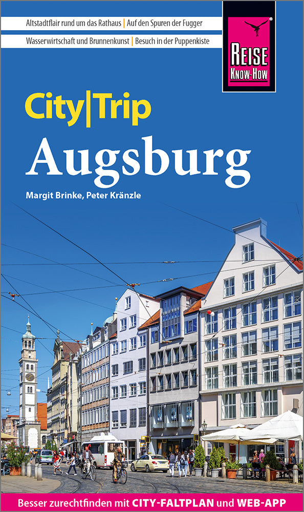 Reise Know-How CityTrip Augsburg (Peter Kränzle)