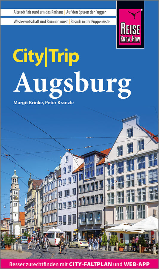 Reise Know-How CityTrip Augsburg (Peter Kränzle)