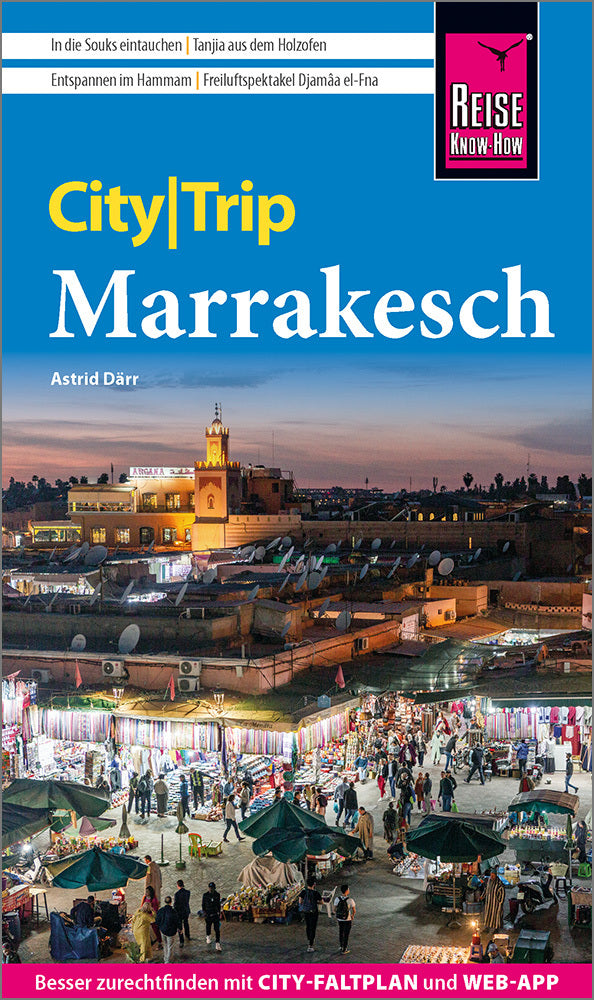 Reise Know-How CityTrip Marrakesch (Astrid Därr)