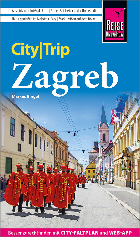 Reise Know-How CityTrip Zagreb (Markus Bingel)