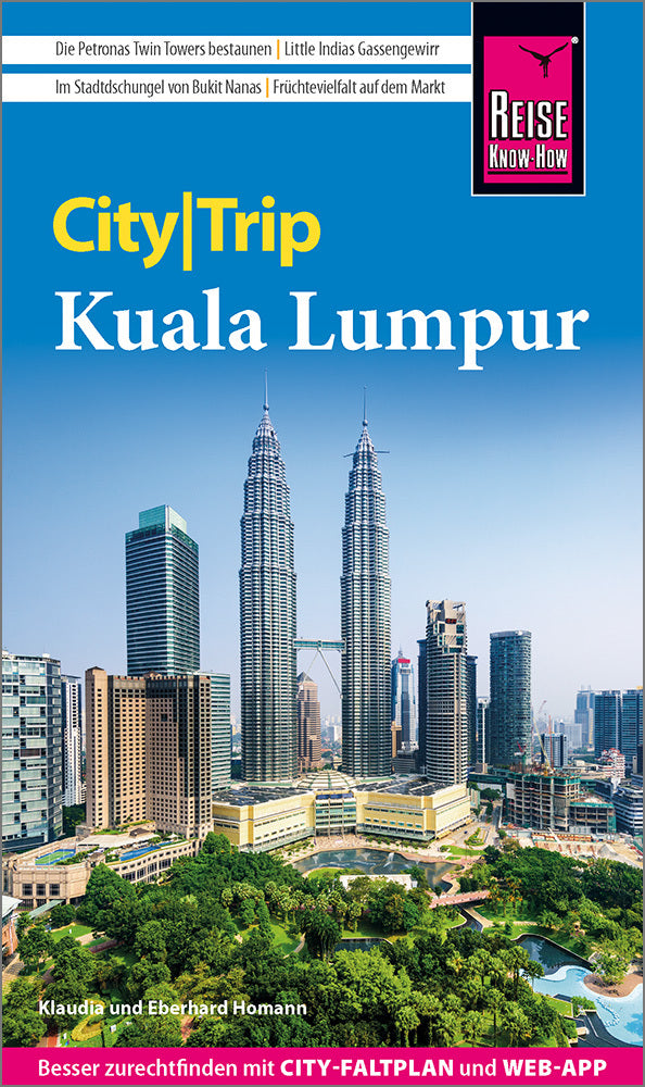 Reise Know-How CityTrip Kuala Lumpur (Eberhard Homann)