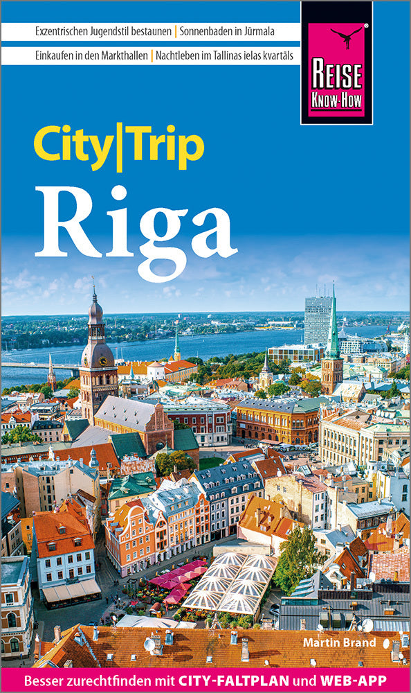 Reise Know-How CityTrip Riga (Martin Brand)