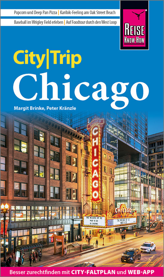 Reise Know-How CityTrip Chicago (Peter Kränzle)
