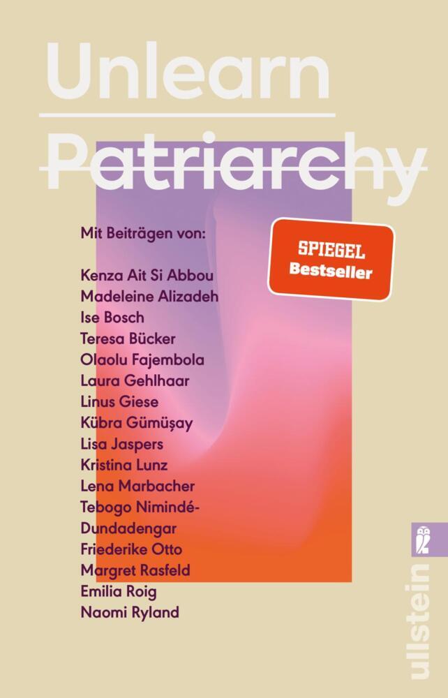 Unlearn Patriarchy (Lisa Jaspers)
