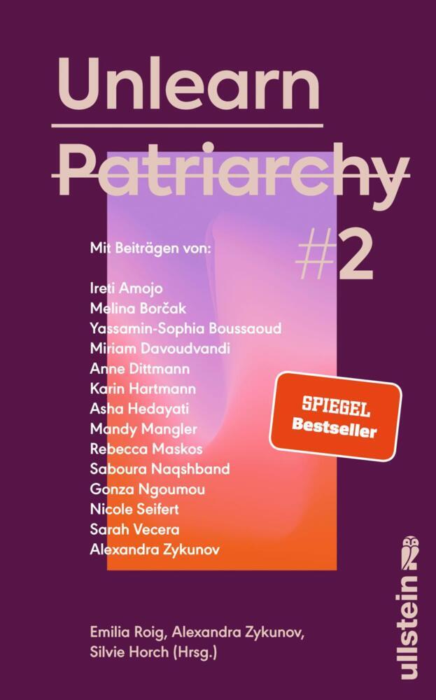 Unlearn Patriarchy 2 (Ireti Amojo)