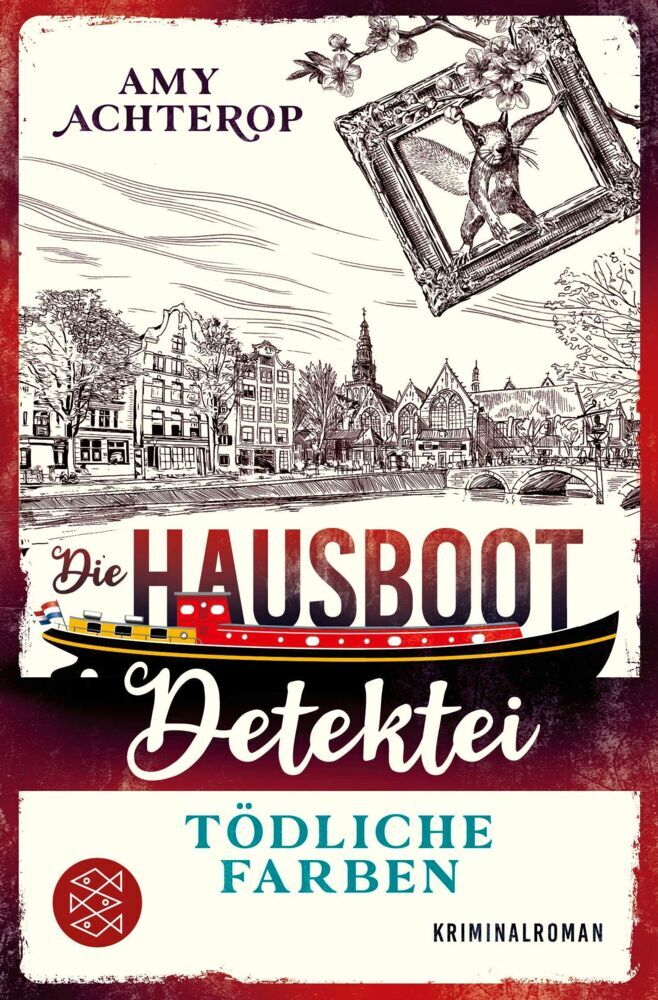 Die Hausboot-Detektei - Tödliche Farben (Amy Achterop)