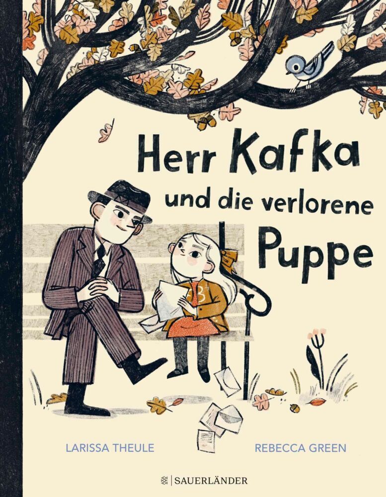 Herr Kafka und die verlorene Puppe (Larissa Theule)