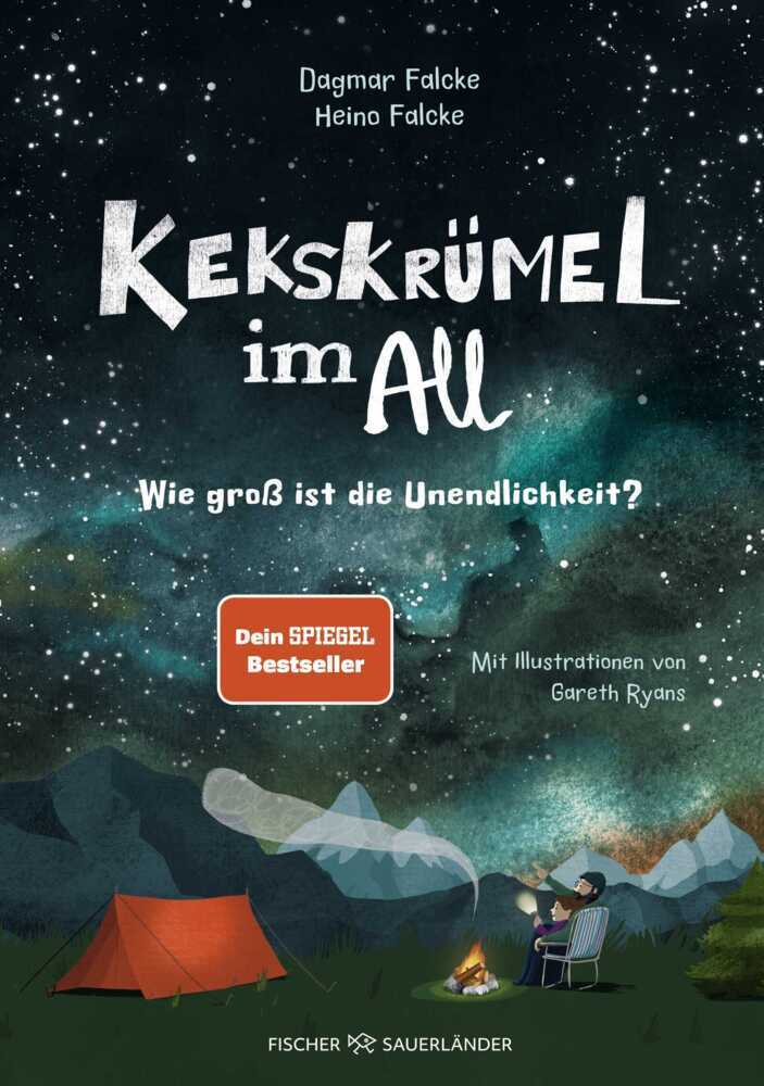 Kekskrümel im All. Wie groß ist die Unendlichkeit? (Heino Falcke)