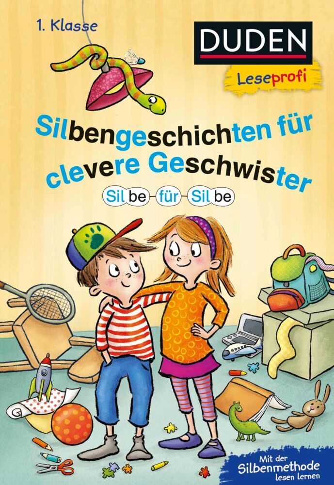 Duden Leseprofi - Silbe für Silbe: Silbengeschichten für clevere Geschwister, 1. Klasse (Nina Petrick)