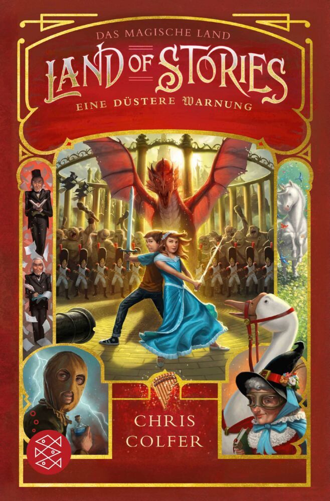 Land of Stories: Das magische Land - Eine düstere Warnung (Chris Colfer)
