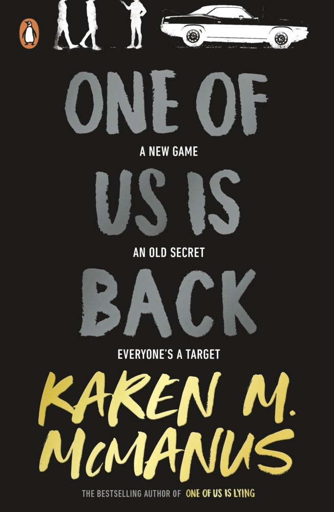 One of Us Is Back (Karen M. Mcmanus)