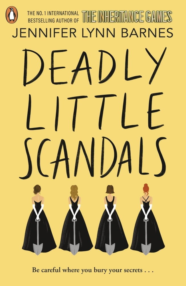 Deadly Little Scandals (Jennifer Lynn Barnes)