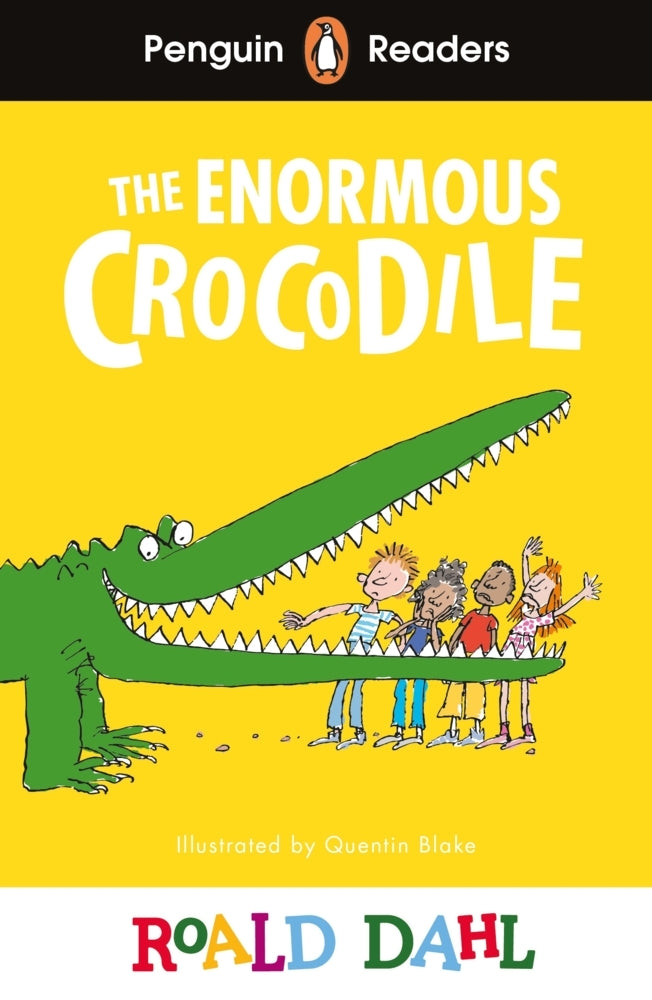 Penguin Readers Level 1: Roald Dahl The Enormous Crocodile (ELT Graded Reader) (Roald Dahl)