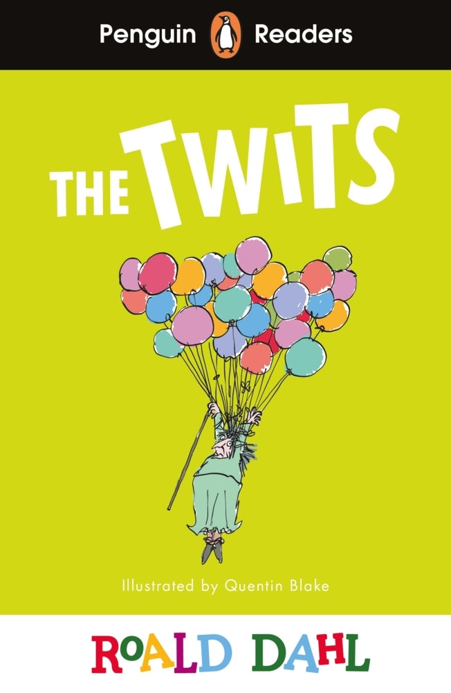 Penguin Readers Level 2: Roald Dahl The Twits (ELT Graded Reader) (Roald Dahl)