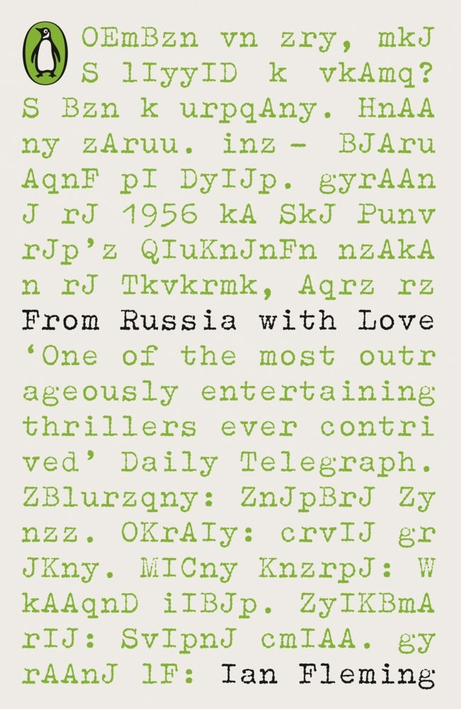 From Russia With Love (Ian Fleming)