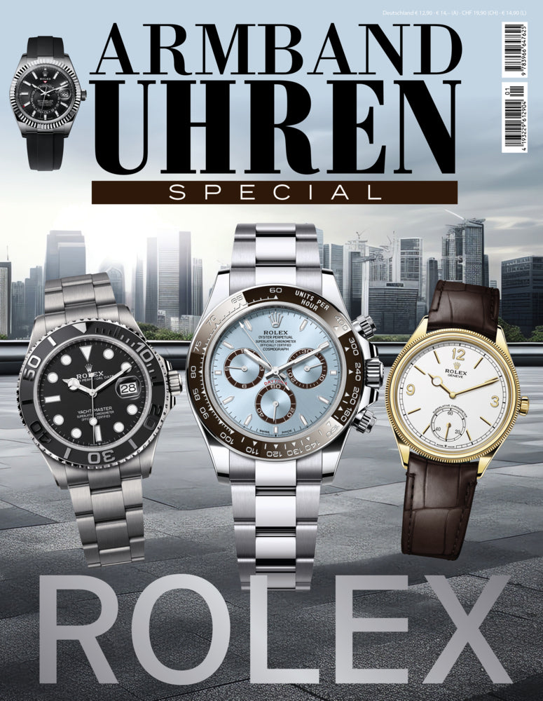 ARMBANDUHREN Special: Rolex (Peter Braun)