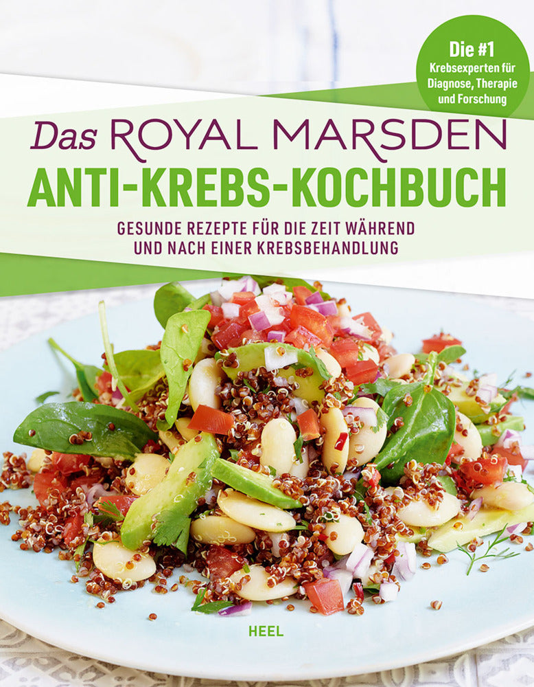 Das Royal Marsden Anti-Krebs-Kochbuch (Royal Marsden Krebszentrum)