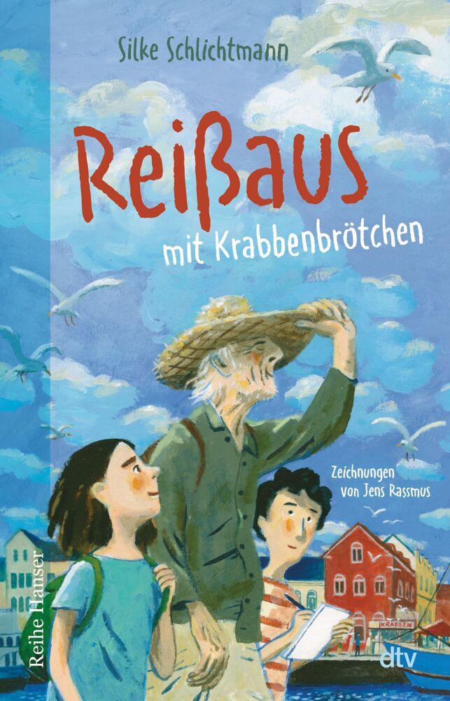 Reißaus mit Krabbenbrötchen (Silke Schlichtmann)