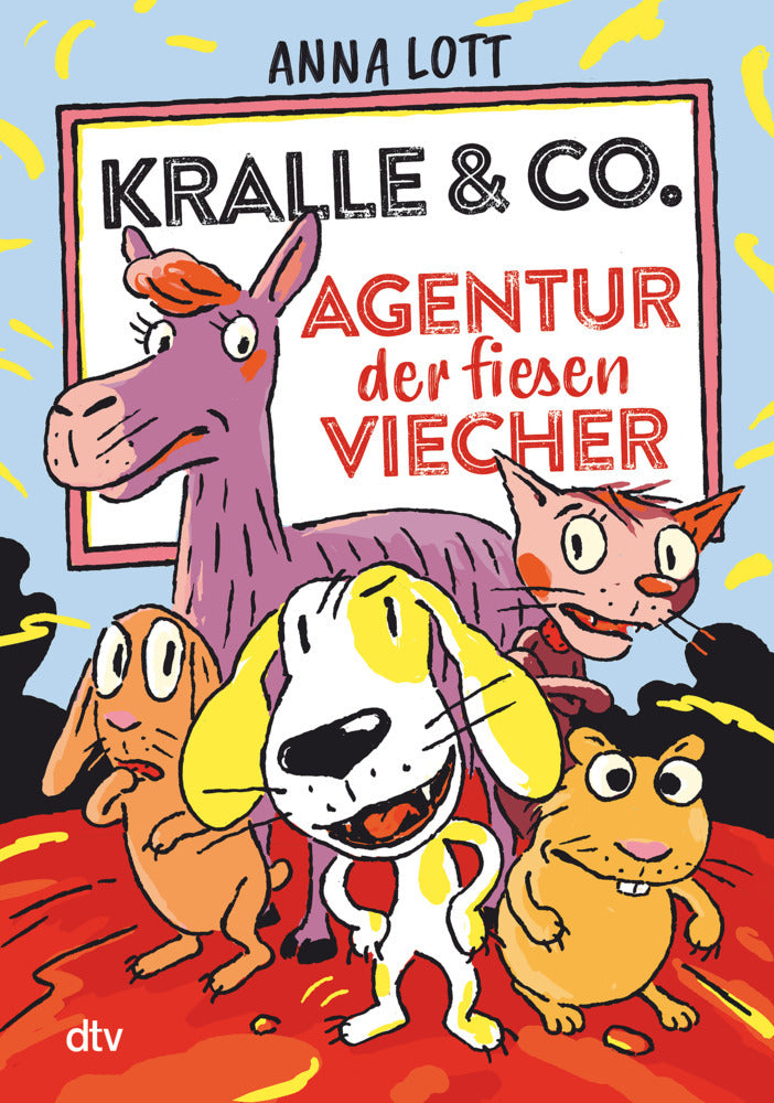 Kralle & Co. - Agentur der fiesen Viecher (Anna Lott)