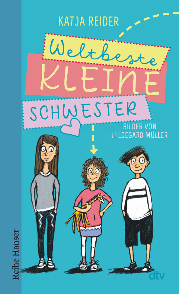 Weltbeste kleine Schwester (Katja Reider)