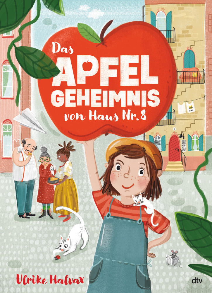 Das Apfelgeheimnis von Haus Nr. 8 (Ulrike Halvax)