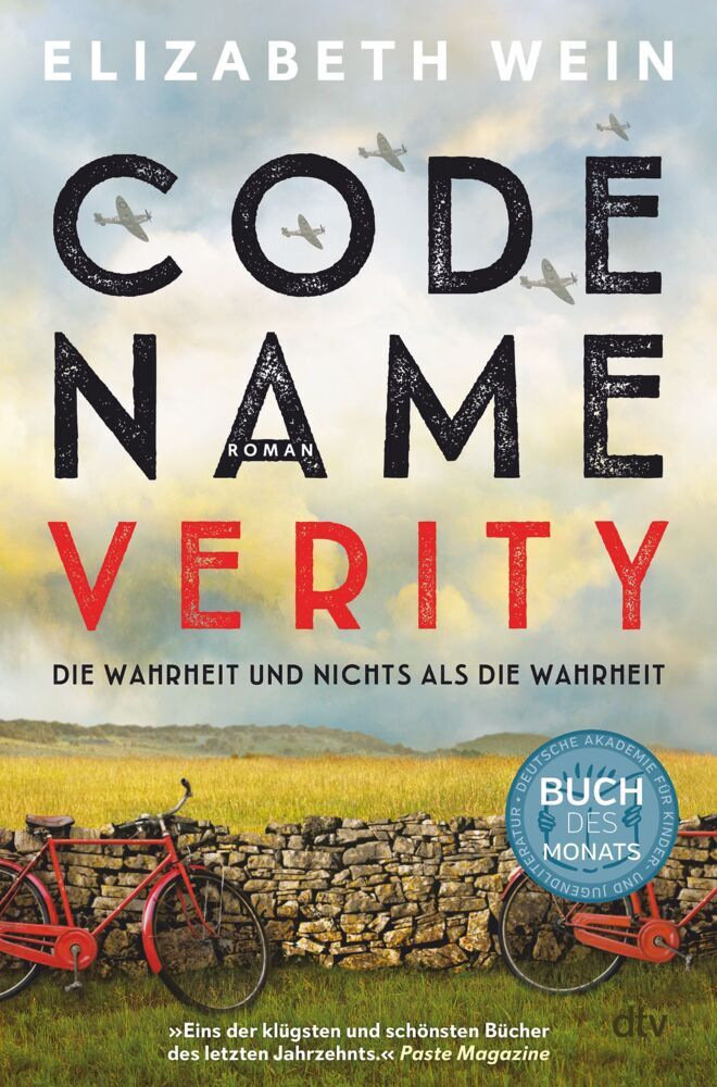 Code Name Verity (Elizabeth E. Wein)