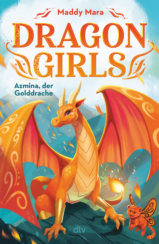 Dragon Girls - Azmina, der Golddrache (Maddy Mara)