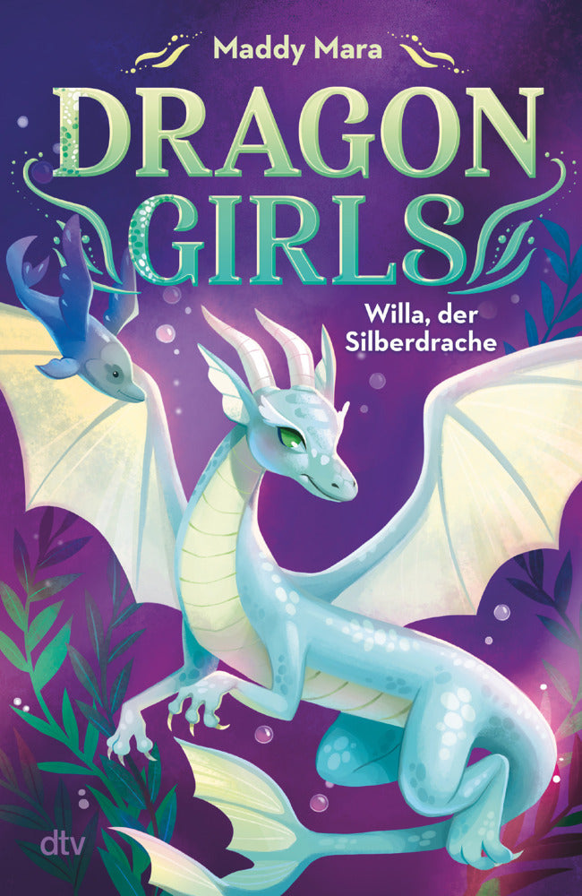 Dragon Girls - Willa, der Silberdrache (Maddy Mara)