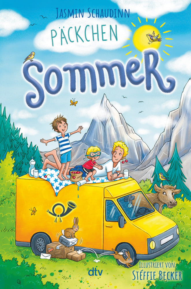 Päckchensommer (Jasmin Schaudinn)