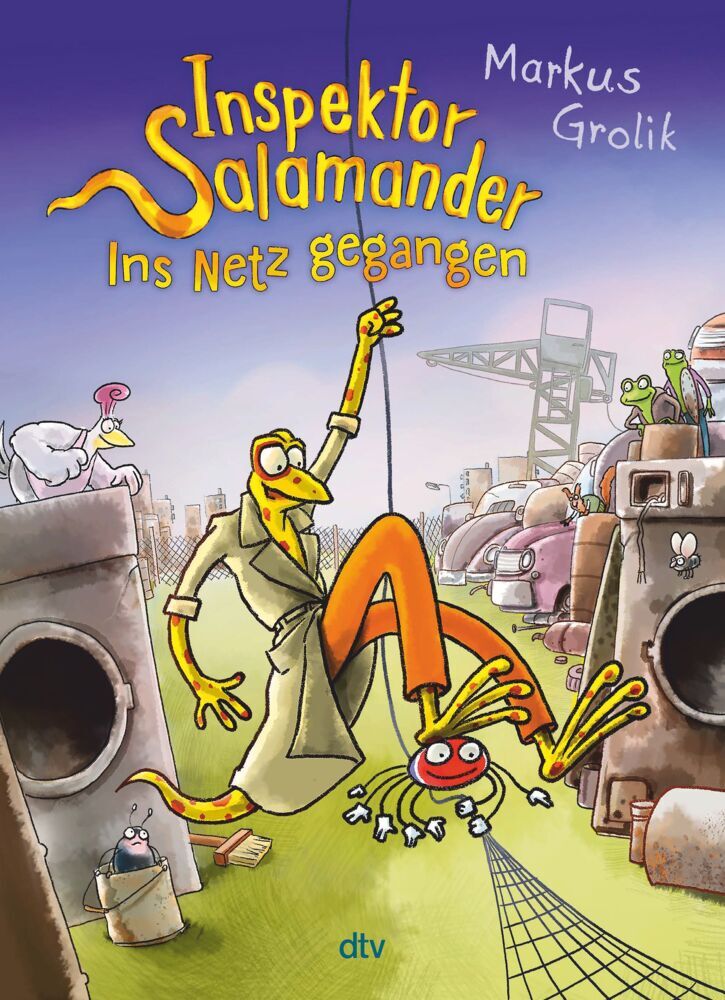 Inspektor Salamander - Ins Netz gegangen (Markus Grolik)