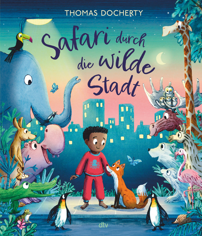 Safari durch die wilde Stadt (Thomas Docherty)