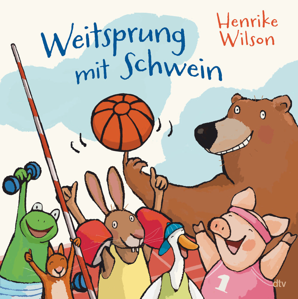 Weitsprung mit Schwein (Henrike Wilson)