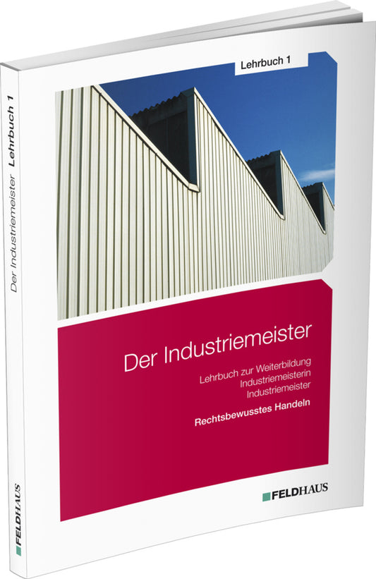 Der Industriemeister / Lehrbuch 1, 4 Teile (Sven-Helge Gold)