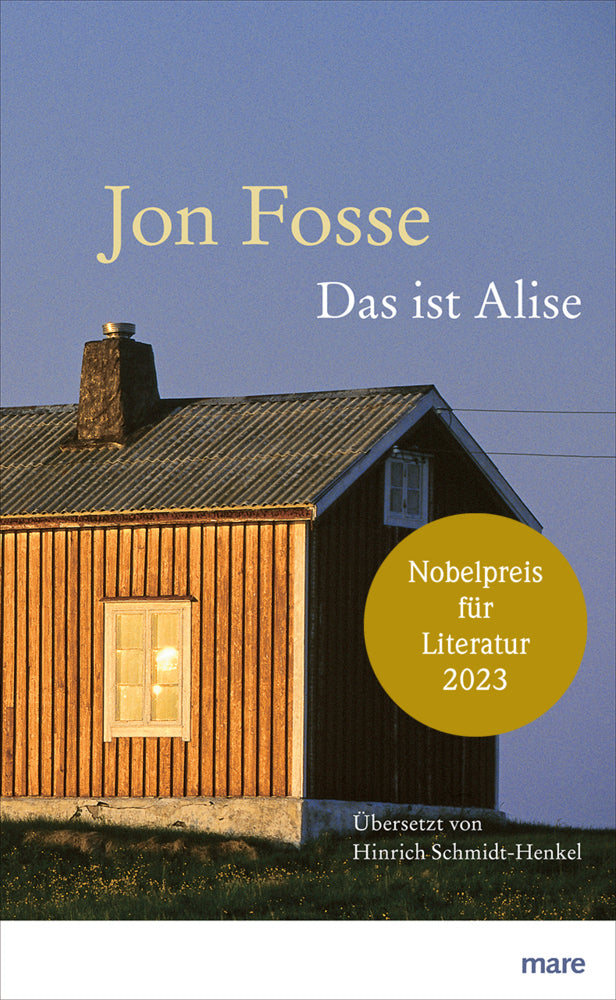 Das ist Alise (Jon Fosse)