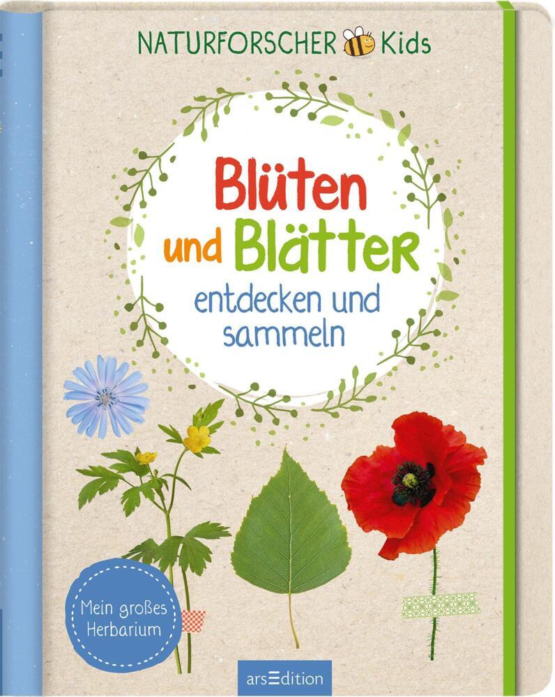 Naturforscher-Kids - Blüten und Blätter entdecken und sammeln (Anna Linstadt)