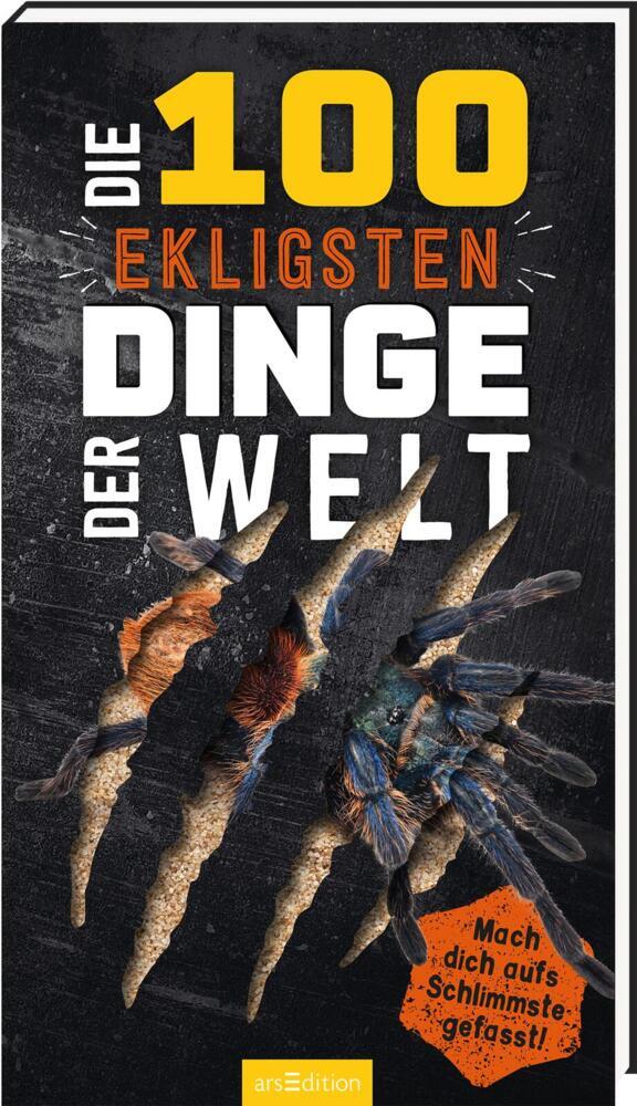 Die 100 ekligsten Dinge der Welt (Anna Claybourne)
