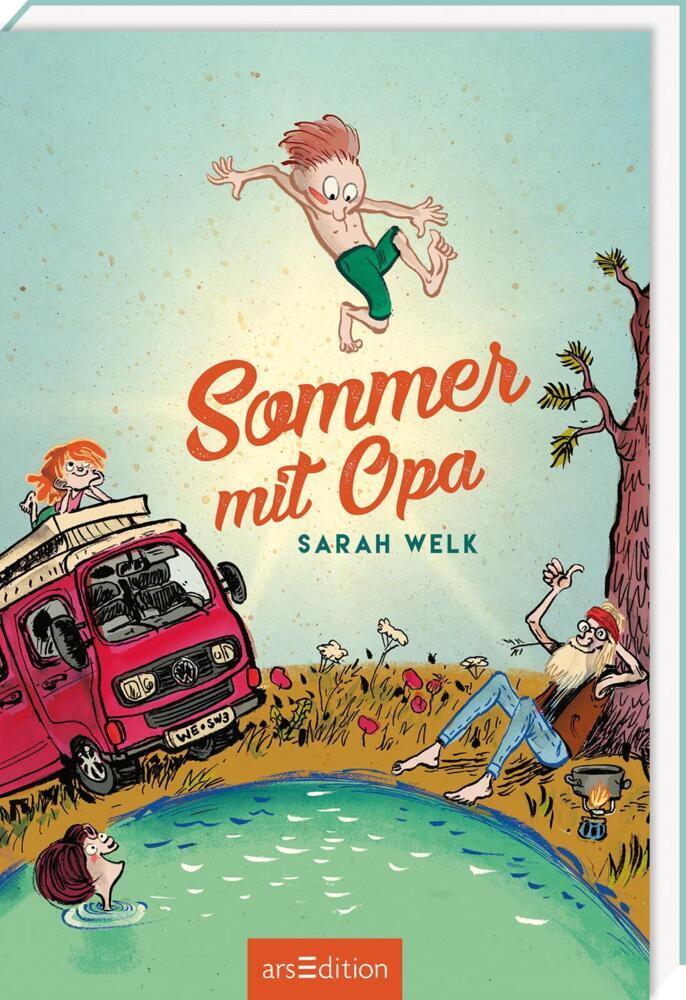 Sommer mit Opa (Spaß mit Opa 1) (Sarah Welk)